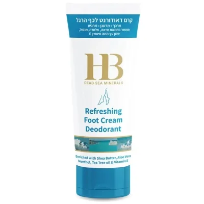 Дезодорант для ніг Health and Beauty Refreshing Foot Cream Deodorant 100 мл (7290011843441)
