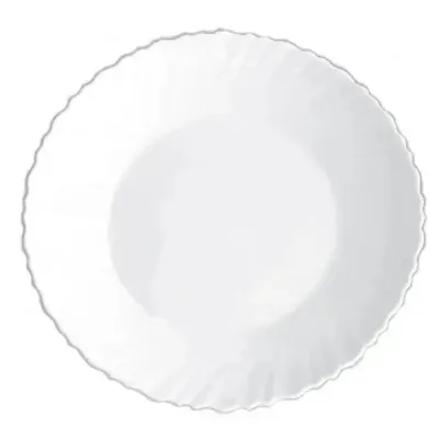 Тарілка Vittora Blanco Wave Dessert 19 см (V-190W)