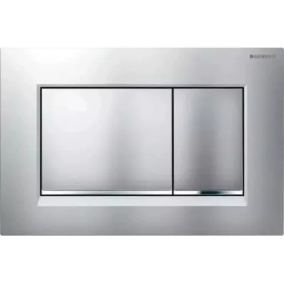 Панель змиву Geberit Sigma 30 хром мат (115.883.JQ.1)