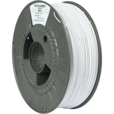 Пластик для 3D-принтера The Filament PETG 1.75mm SNOW WHITE 1kg (TF-24016)