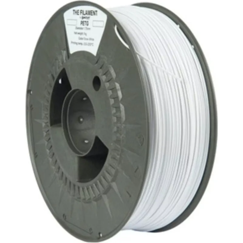 Пластик для 3D-принтера The Filament PETG 1.75mm SNOW WHITE 1kg (TF-24016)