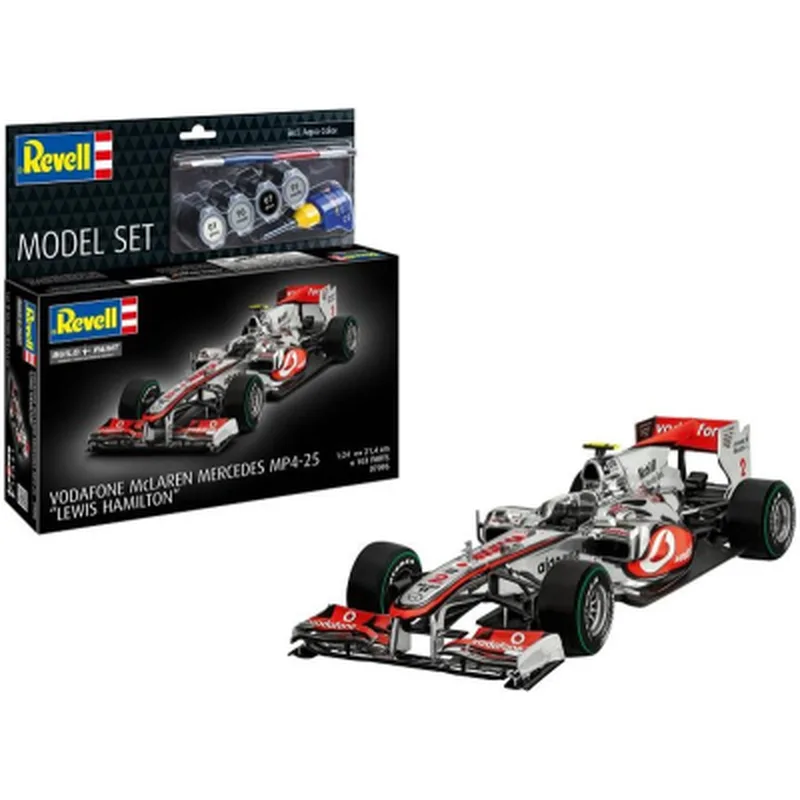 Збірна модель Revell набір McLaren Mercedes MP4-25 «Льюїс Гамільтон», рівень 4, 1:24 (RVL-67096)