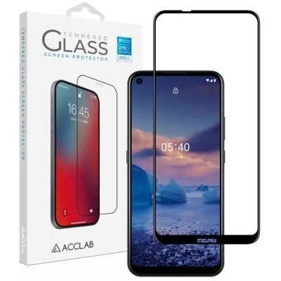 Скло захисне ACCLAB Full Glue Nokia 5.4 (1283126510809)