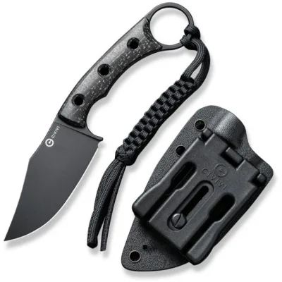 Ніж Civivi Midwatch Black Blade Dark Micarta (C20059B-1)