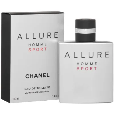 Туалетна вода Chanel Allure Homme Sport 100 мл (3145891236309)