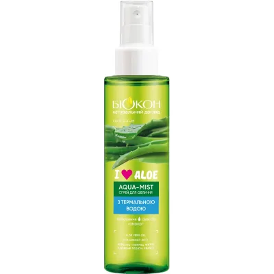 Термальна вода Біокон I Love Aloe 110 мл (4823110303450)