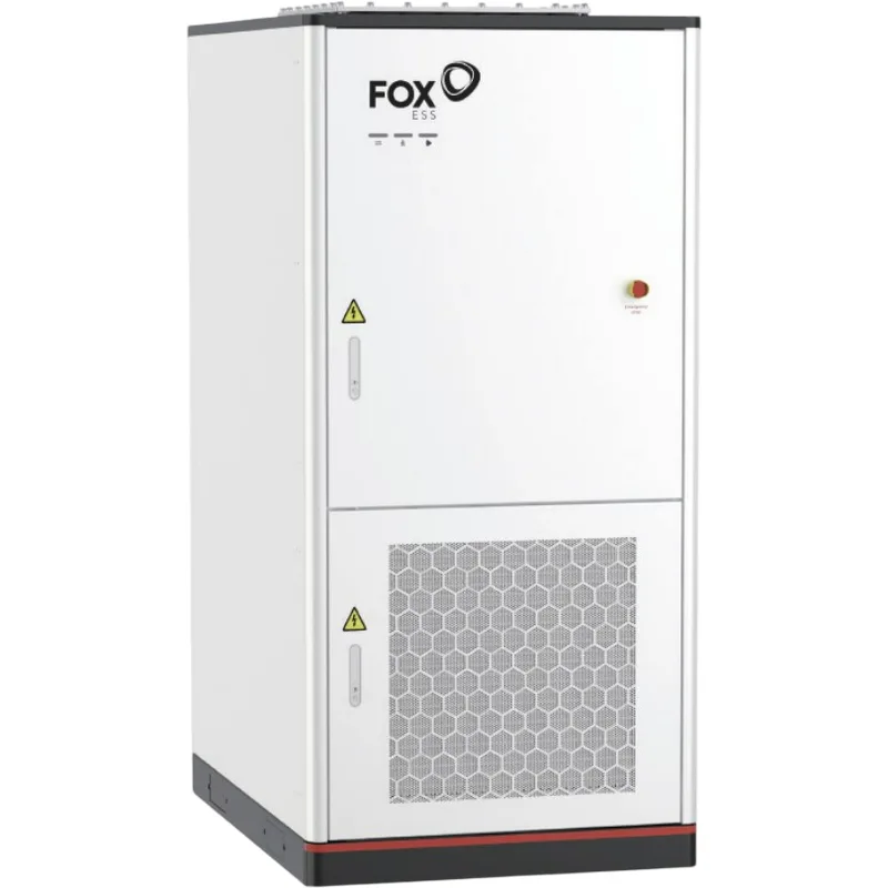 Система зберігання енергії FoxESS T-Max Plus, 240kWh, 125kW