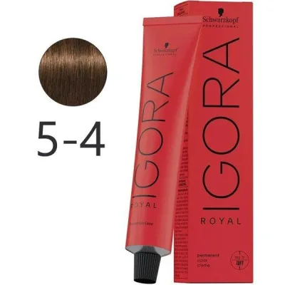 Фарба для волосся Schwarzkopf Professional Igora Royal 5-4 60 мл (4045787204544)