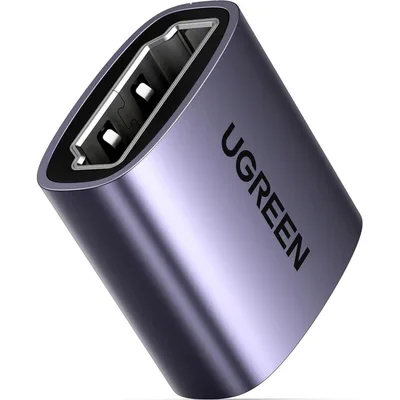 Перехідник HDMI F to HDMI F 8K black Ugreen (90592)