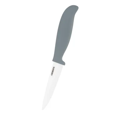 Кухонний ніж Ardesto Fresh 10см, кераміка, пластик, синій (AR2120DB)