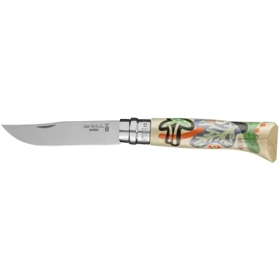 Ніж Opinel 8 VRI Inox Limited Edition Nature by Perrine Honore (002602)