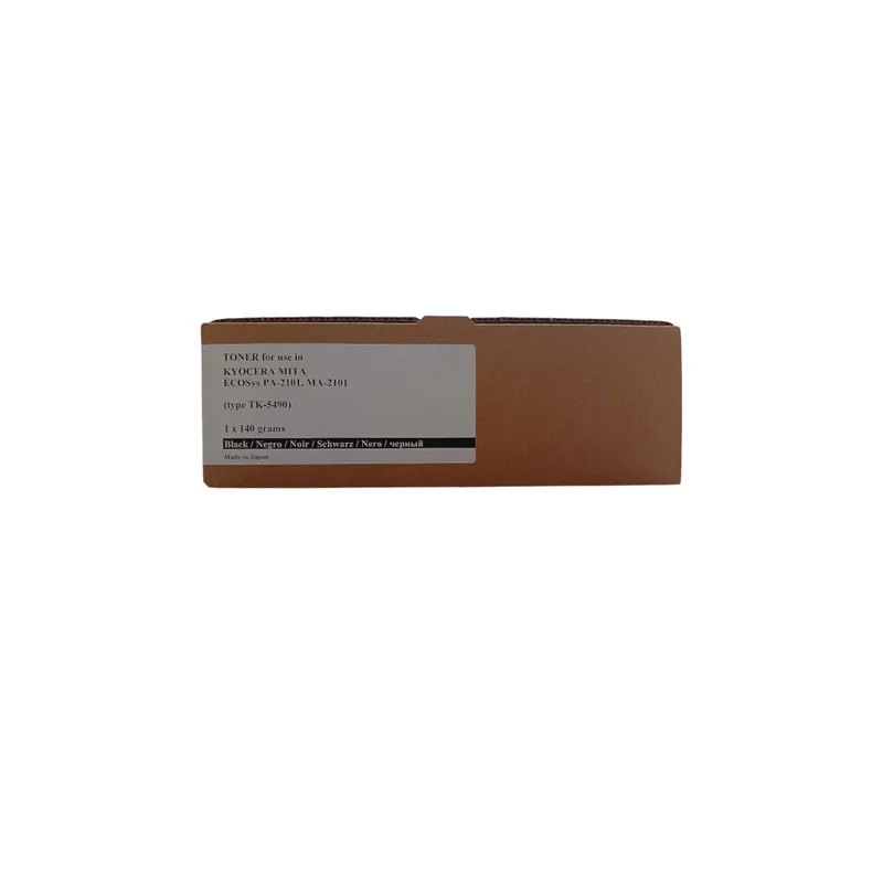 Тонер-картридж Tomoegawa Kyocera TK-5490K/1T0C220NL1 Black + chip (PY461Y.140K)