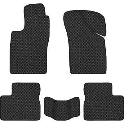 Килимок в салон EVAtech Opel Calibra 1990-1997 1 покоління Coupe (OL21878CB5RBB)