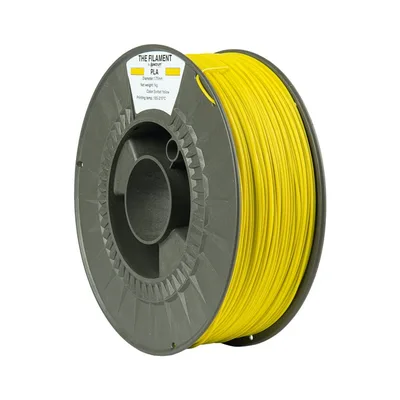 Пластик для 3D-принтера The Filament PLA 1.75mm 1kg SORBET YELLOW (TF-24011)