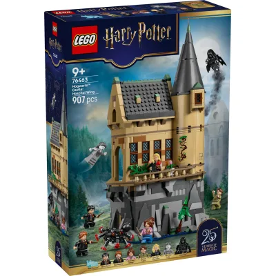 Конструктор LEGO Harry Potter Замок Гоґвортс: Лікарняне крило (76463)