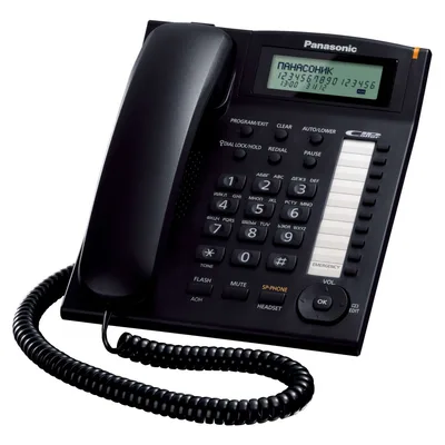 Телефон KX-TS2388UAB Panasonic