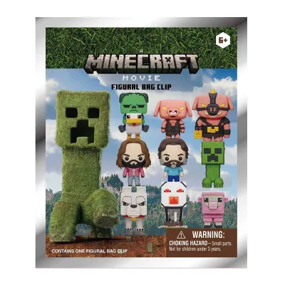 Брелок Monogram сюрприз Minecraft Фільм S1 (37035)