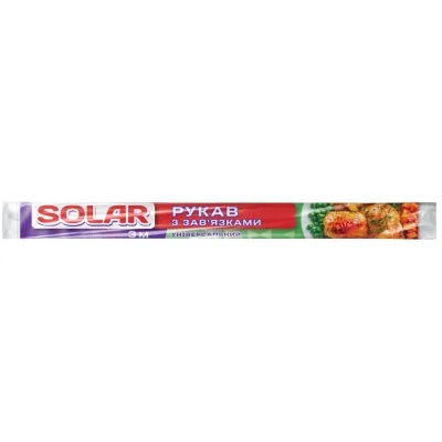 Рукав для запікання Solar Household 3 м (4820269930421)