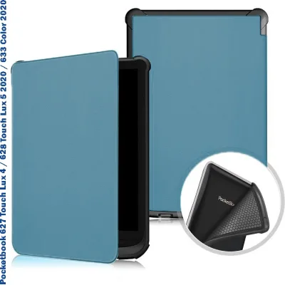Чохол до електронної книги BeCover Pocketbook 6" 606/616/617/627/628/632/633 Blue (707156)