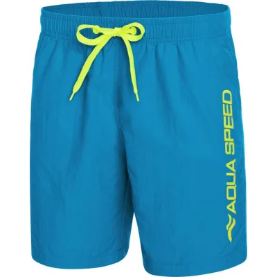 Шорти Aqua Speed Owen 297-02 блакитний, салатовий S (5908217696731)