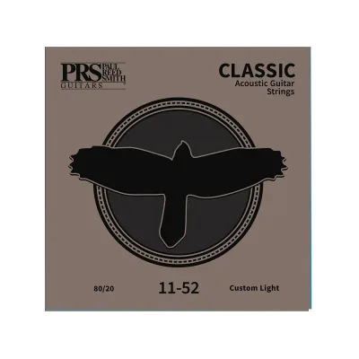 Струни для гітари PRS Classic Acoustic Strings Custom Light 11-52 (100148016002005)