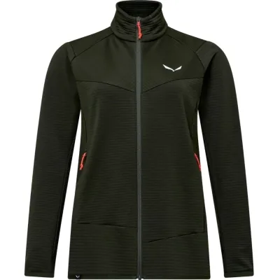 Кофта Salewa Altavia Pl Jkt Wmn 29139 5280 - 40/34 - темно-оливковий (013.012.1472)