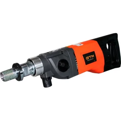 Дриль GTM алмазна ручна з мікроударом DK-160/2PD 1,9 кВт 1080/2160об/хв (DK-160/2PD)