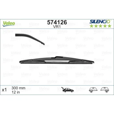 Щітка склоочисника Valeo 574126