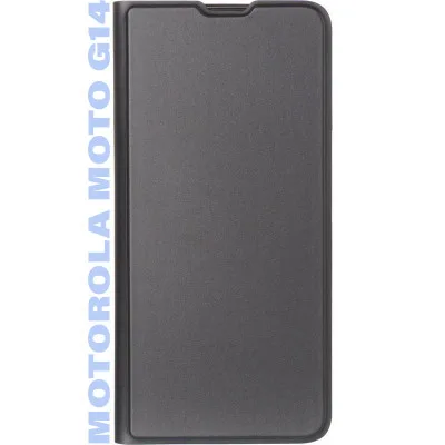 Чохол до мобільного телефона BeCover Exclusive New Style Motorola Moto G14 Black (711209)