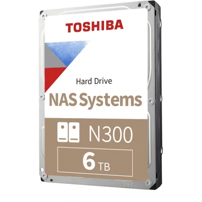 Жорсткий диск 3.5" 6TB N300 Toshiba (MN10ADA600S)