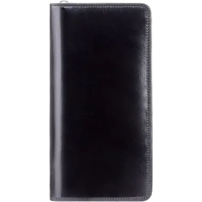 Портмоне Visconti Дорожнє MZ101 Wing Italian Black (MZ101 IT BLK)