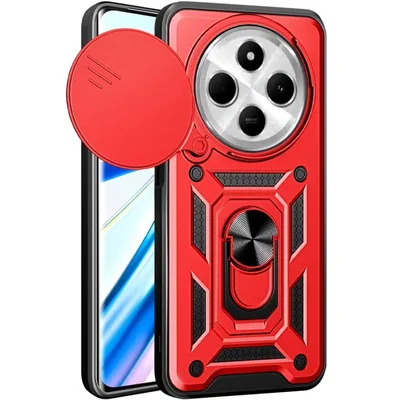 Чохол до мобільного телефона BeCover Military BeCover Xiaomi Redmi 14C 4G / Poco C75 Red (712492)