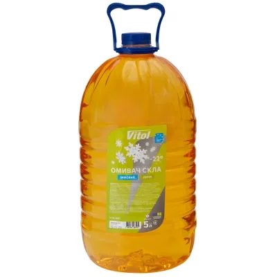 Омивач автомобільний VITOL -22 Диня 5л (VTW- 2051)