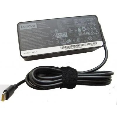 Блок живлення для ноутбука Lenovo 65W 20V, 3.25A + 15V, 3A + 9V, 2A + 5V, 2A, роз'єм USB Type- (ADLX65CLGC2A / A40263)