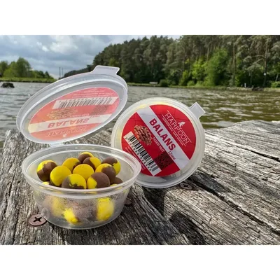 Бойл Harpoon Balans 12мм Tiger nut Жовто-коричневий (2700000026533)
