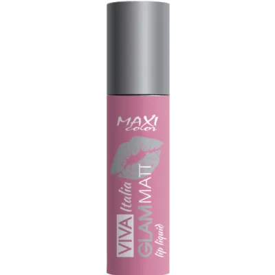 Помада для губ Maxi Color Viva Italia Glam Matt Lip Liquid 02 (4823097114698)