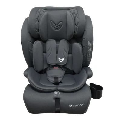 Автокрісло Velano Flexo i-Size 76150 см, ISOFIX + Top Tether/ремінь, grey (48414)