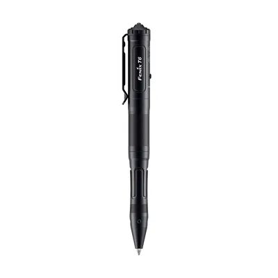 Тактична ручка Fenix T6 з ліхтариком Black (T6-Black)