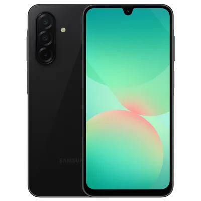 Мобільний телефон Samsung Galaxy A26 5G 6/128Gb Black (SM-A266BZKBEUC)