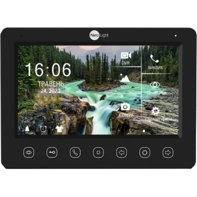 Відеодомофон Neolight KAPPA+ HD WF Black
