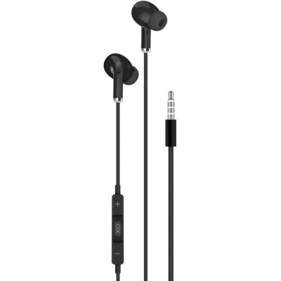 Навушники XO EP22 Music Earphone 1.2 м Black (6920680869350)