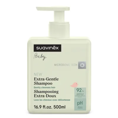 Дитячий шампунь Suavinex екстраніжний для малюків, 500 мл (308883)