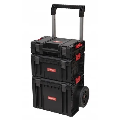 Ящик для інструментів QBRICK SYSTEM PRO Set 1 Plus, на колесах, 19", 490415717, Z259619PG001 (Z259619PG001)