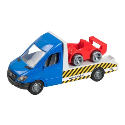 Спецтехніка Tigres Mercedes-Benz Sprinter евакуатор (синій) (39661)