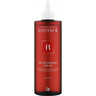 Сироватка для волосся Sim Sensitive System 4 S4 Bio Botanical Serum Для росту волосся 500 мл (6417150024550)