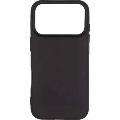 Чохол до мобільного телефона Armorstandart Matte Slim Fit Apple iPhone 17 Pro Black (ARM86745)