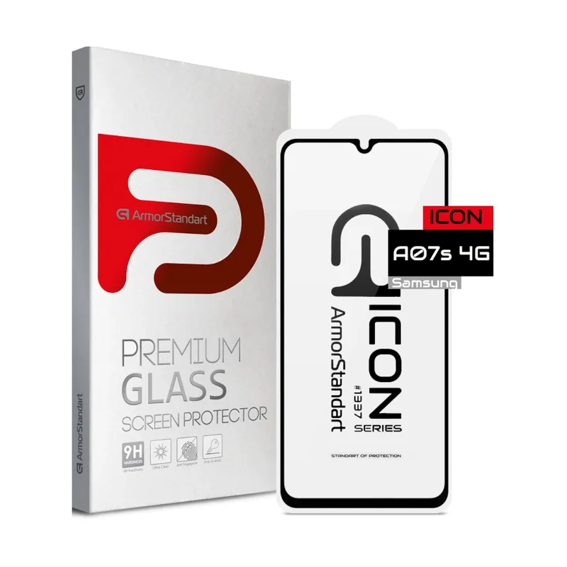 Скло захисне Armorstandart Icon Samsung A07s 4G (ARM93760)