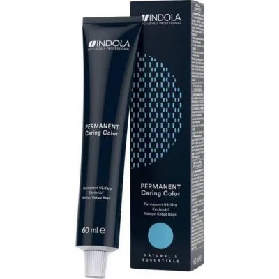 Фарба для волосся Indola Permanent Caring Color 4.0 - Середньо-коричневий натуральний (4045787933703)