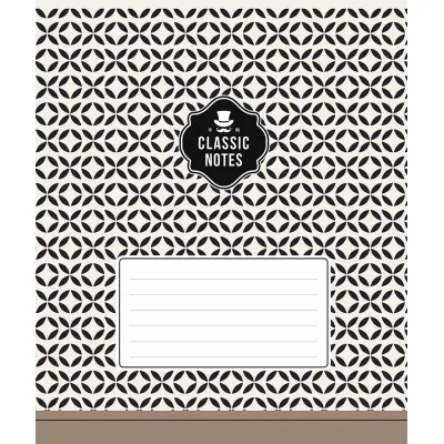 Зошит Школярик Classic Notes 36 аркушів лінія (036-3644L) (упаковка 20 шт)