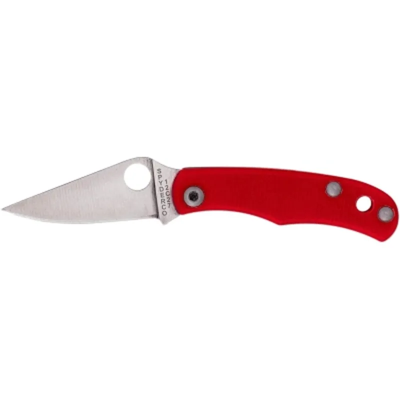 Ніж Spyderco Bug 12C27 G-10 Red (C133GRDP)